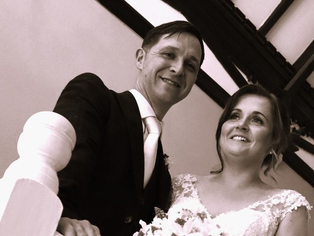 Mark and Terri's Wedding in Woodhall Spa, Lincolnshire 33