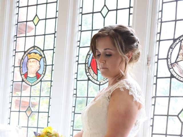 Mark and Terri's Wedding in Woodhall Spa, Lincolnshire 34