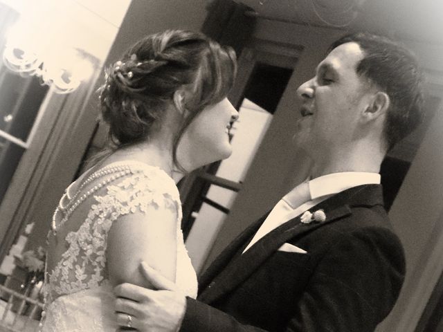 Mark and Terri's Wedding in Woodhall Spa, Lincolnshire 36