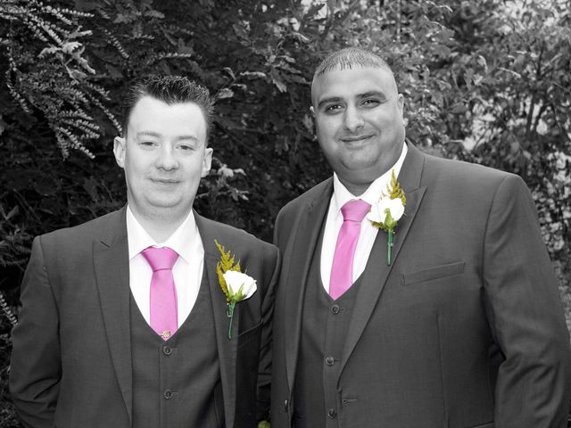 Scott and Becky&apos;s Wedding in Bolton, Greater Manchester 1