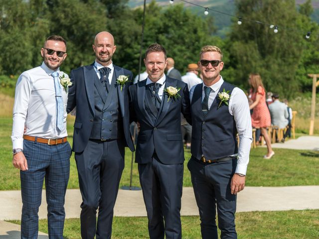 Graeme and Matt&apos;s Wedding in Grindleford, Derbyshire 13