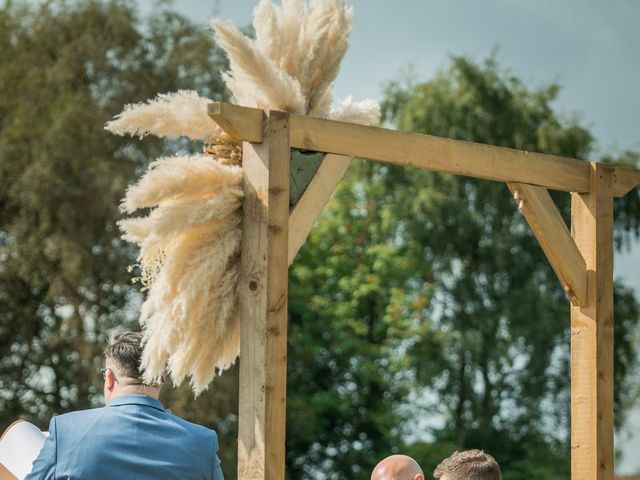 Graeme and Matt&apos;s Wedding in Grindleford, Derbyshire 20