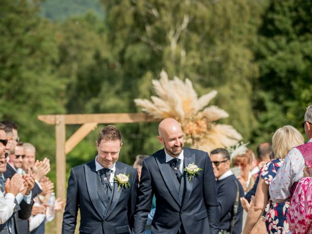 Graeme and Matt&apos;s Wedding in Grindleford, Derbyshire 29