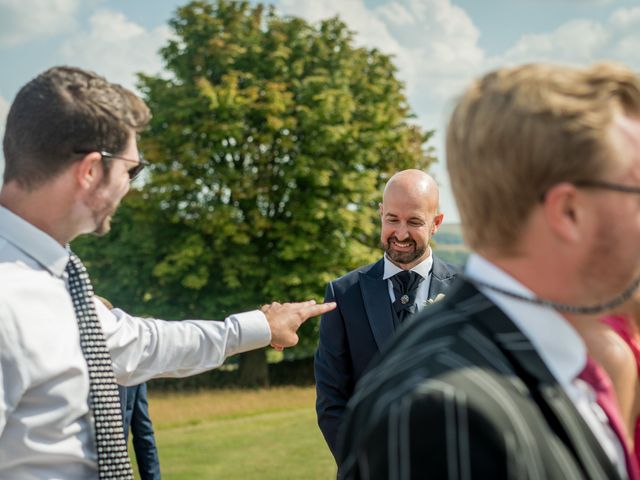 Graeme and Matt&apos;s Wedding in Grindleford, Derbyshire 30