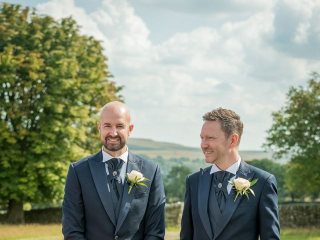 Graeme and Matt&apos;s Wedding in Grindleford, Derbyshire 31