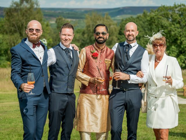 Graeme and Matt&apos;s Wedding in Grindleford, Derbyshire 34