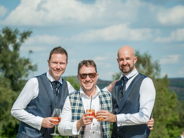 Graeme and Matt&apos;s Wedding in Grindleford, Derbyshire 35