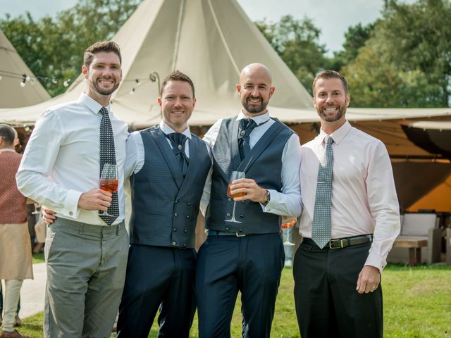 Graeme and Matt&apos;s Wedding in Grindleford, Derbyshire 36