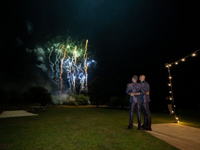 Graeme and Matt&apos;s Wedding in Grindleford, Derbyshire 72