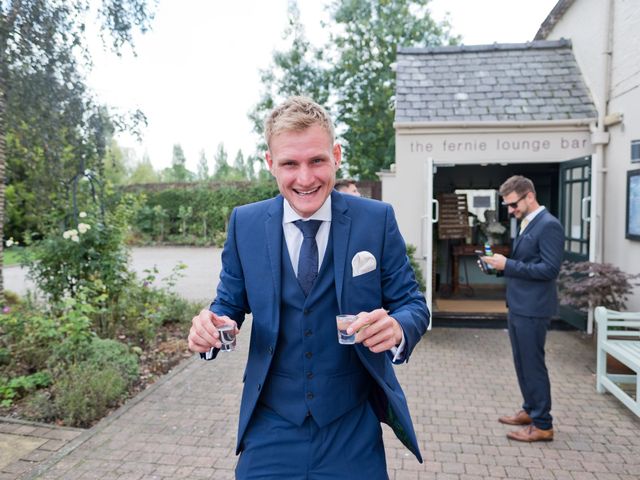 Rheanna and Alex&apos;s Wedding in Shearsby, Leicestershire 14