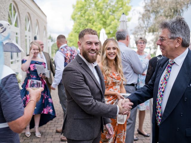 Rheanna and Alex&apos;s Wedding in Shearsby, Leicestershire 20