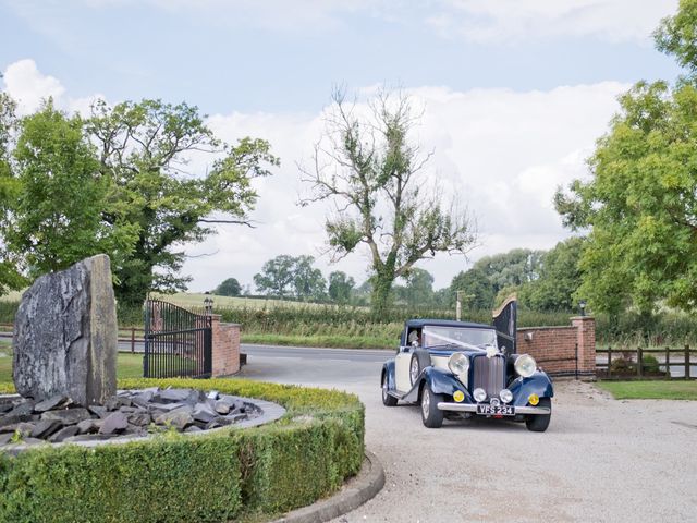 Rheanna and Alex&apos;s Wedding in Shearsby, Leicestershire 21