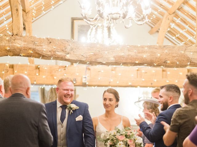 Rheanna and Alex&apos;s Wedding in Shearsby, Leicestershire 27