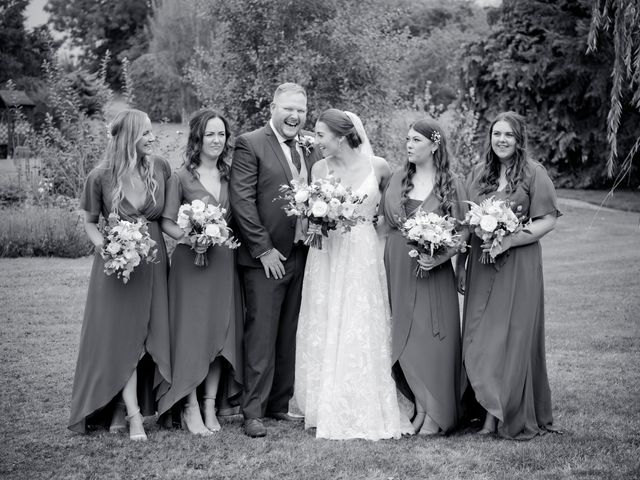 Rheanna and Alex&apos;s Wedding in Shearsby, Leicestershire 31