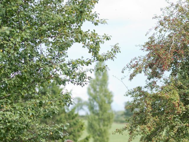 Rheanna and Alex&apos;s Wedding in Shearsby, Leicestershire 37