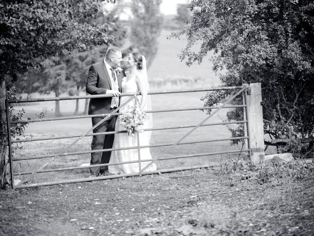 Rheanna and Alex&apos;s Wedding in Shearsby, Leicestershire 38