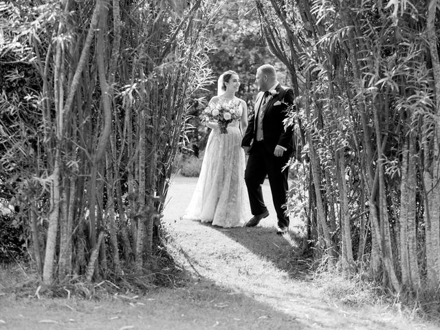 Rheanna and Alex&apos;s Wedding in Shearsby, Leicestershire 42