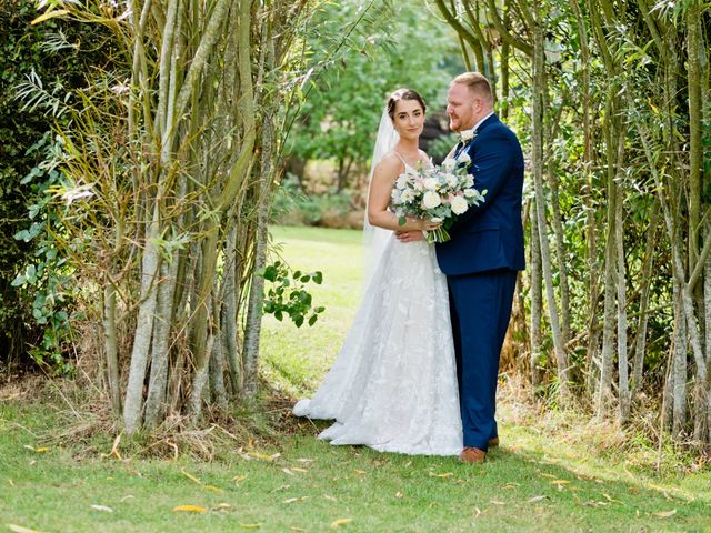 Rheanna and Alex&apos;s Wedding in Shearsby, Leicestershire 43