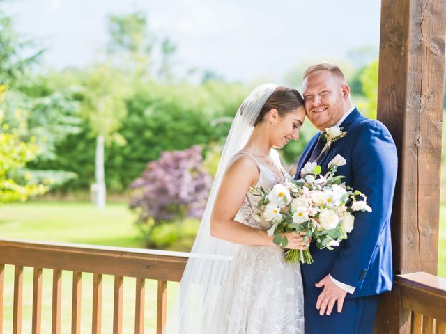 Rheanna and Alex&apos;s Wedding in Shearsby, Leicestershire 44