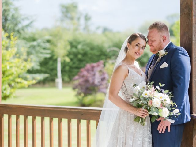 Rheanna and Alex&apos;s Wedding in Shearsby, Leicestershire 46