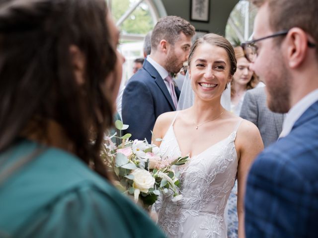 Rheanna and Alex&apos;s Wedding in Shearsby, Leicestershire 48