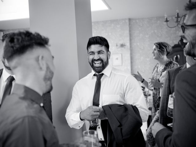 Rheanna and Alex&apos;s Wedding in Shearsby, Leicestershire 49