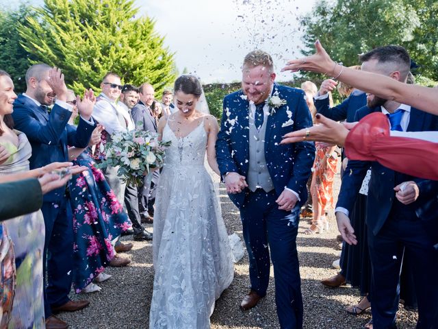 Rheanna and Alex&apos;s Wedding in Shearsby, Leicestershire 53