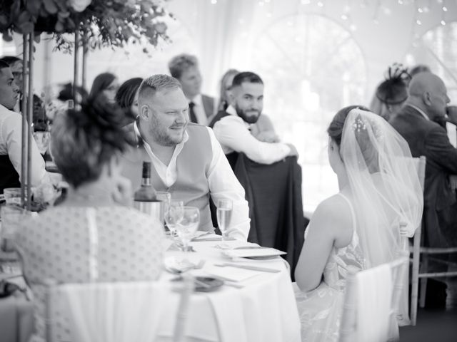 Rheanna and Alex&apos;s Wedding in Shearsby, Leicestershire 57