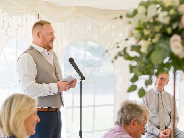 Rheanna and Alex&apos;s Wedding in Shearsby, Leicestershire 61