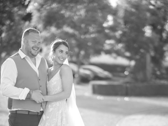 Rheanna and Alex&apos;s Wedding in Shearsby, Leicestershire 68