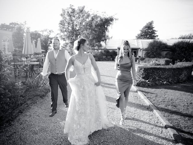 Rheanna and Alex&apos;s Wedding in Shearsby, Leicestershire 70