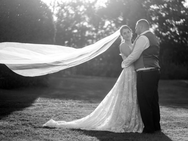 Rheanna and Alex&apos;s Wedding in Shearsby, Leicestershire 72