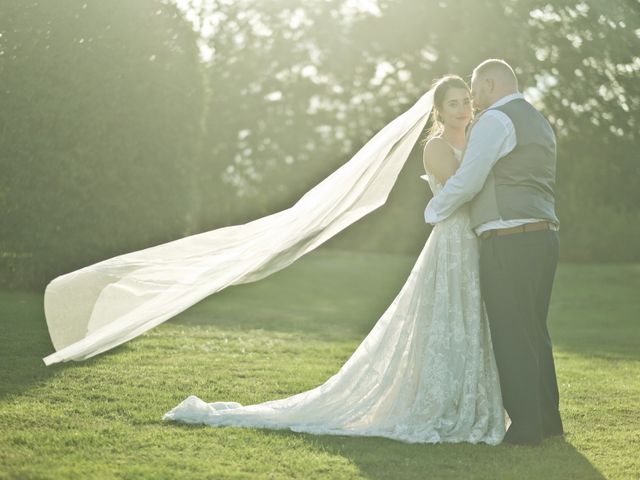 Rheanna and Alex&apos;s Wedding in Shearsby, Leicestershire 73