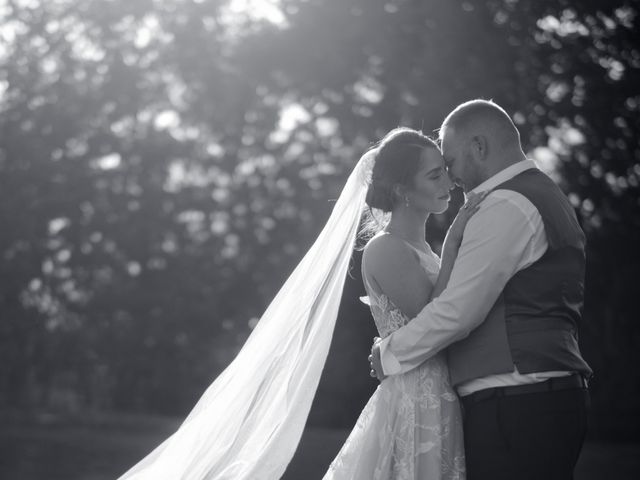 Rheanna and Alex&apos;s Wedding in Shearsby, Leicestershire 74