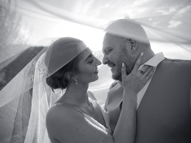 Rheanna and Alex&apos;s Wedding in Shearsby, Leicestershire 77