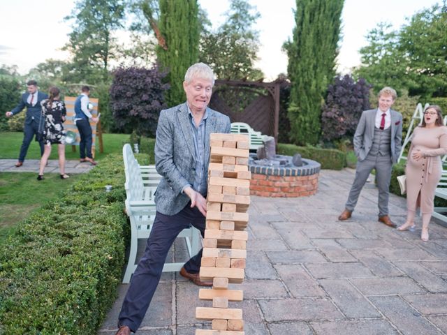 Rheanna and Alex&apos;s Wedding in Shearsby, Leicestershire 80