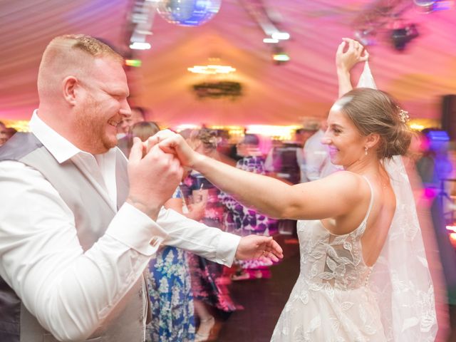 Rheanna and Alex&apos;s Wedding in Shearsby, Leicestershire 90