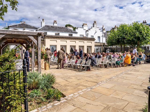 James and Juliann&apos;s Wedding in Richmond, Surrey 85