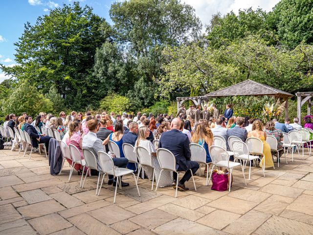 James and Juliann&apos;s Wedding in Richmond, Surrey 89