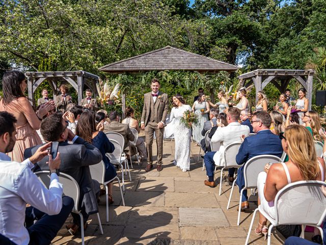 James and Juliann&apos;s Wedding in Richmond, Surrey 116