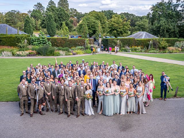 James and Juliann&apos;s Wedding in Richmond, Surrey 119