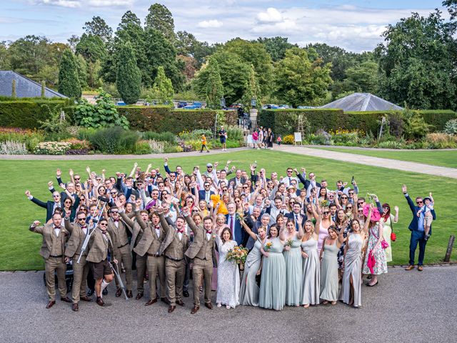 James and Juliann&apos;s Wedding in Richmond, Surrey 120