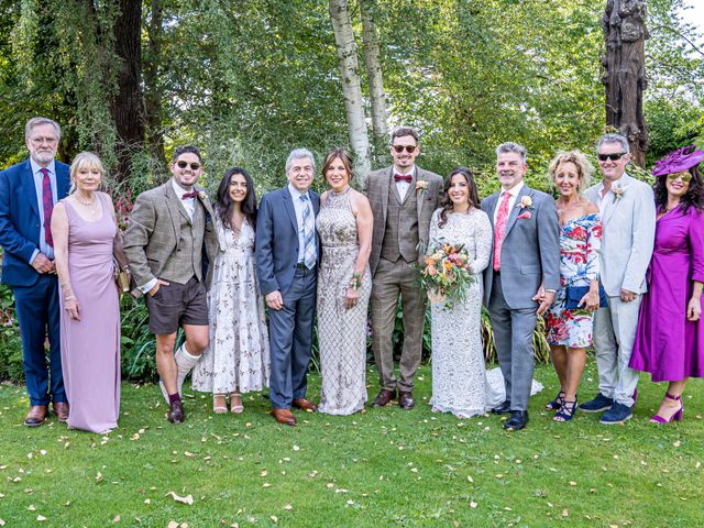 James and Juliann&apos;s Wedding in Richmond, Surrey 123