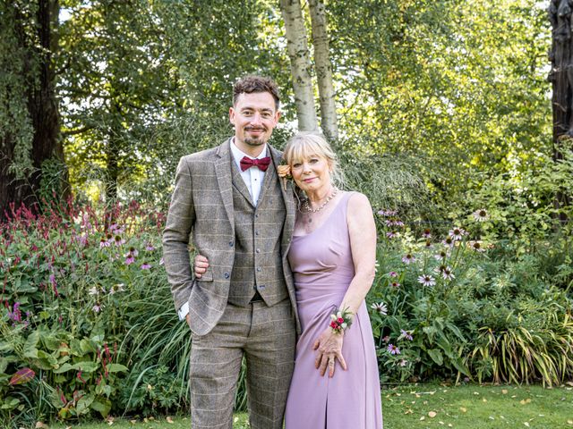 James and Juliann&apos;s Wedding in Richmond, Surrey 126