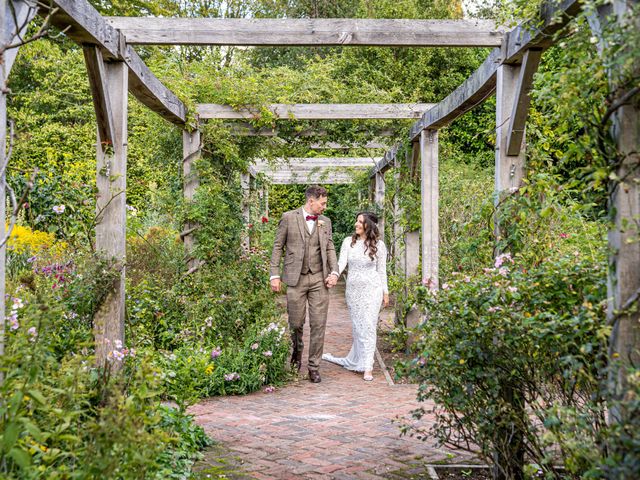 James and Juliann&apos;s Wedding in Richmond, Surrey 166