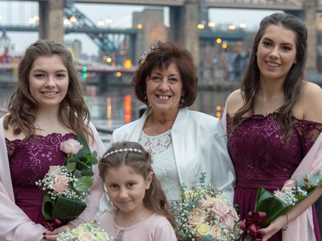 John and Rosaria&apos;s Wedding in Marley Hill, Tyne &amp; Wear 53