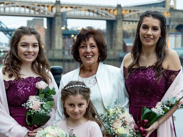 John and Rosaria&apos;s Wedding in Marley Hill, Tyne &amp; Wear 1