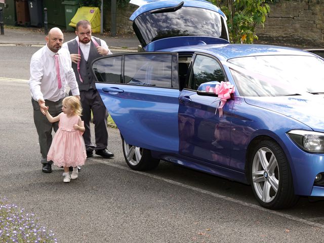 Mark and Tamara&apos;s Wedding in High Peak, Derbyshire 5