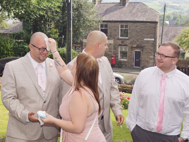 Mark and Tamara&apos;s Wedding in High Peak, Derbyshire 12