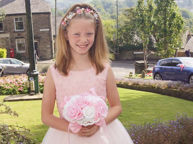 Mark and Tamara&apos;s Wedding in High Peak, Derbyshire 16